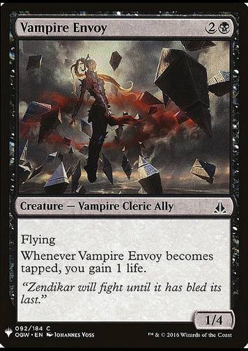 Vampire Envoy (Vampir-Abgesandte)